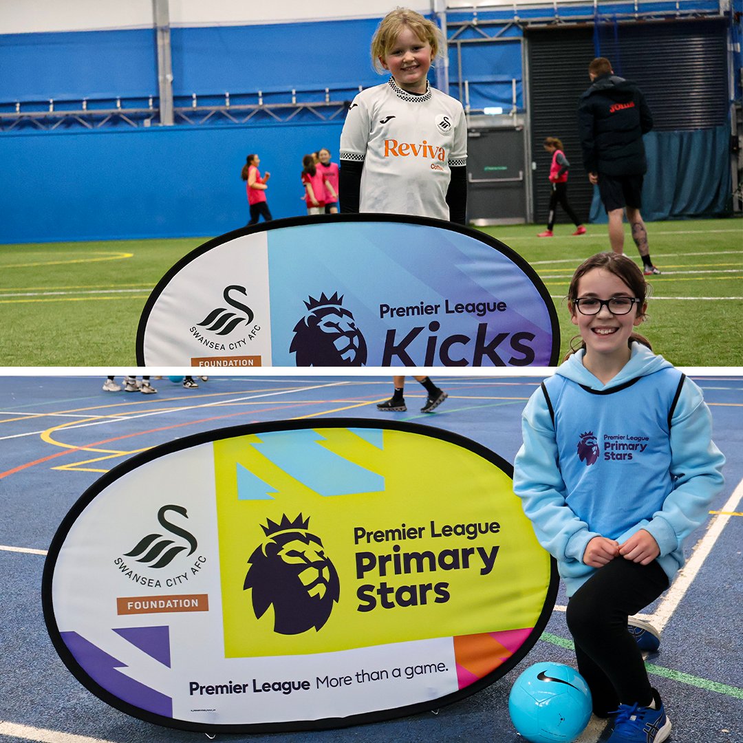 Swansea City AFC Foundation tweet media