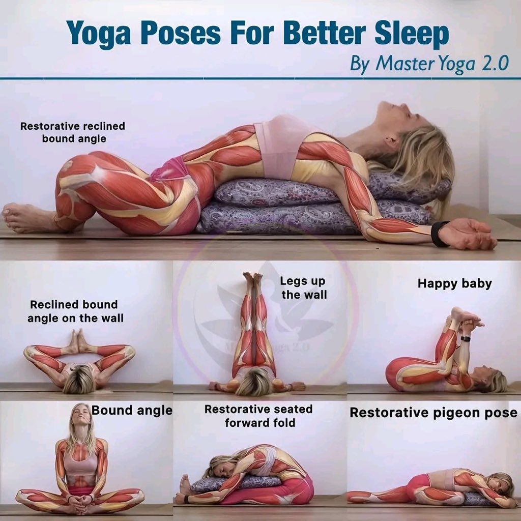 Yoga for better sleep