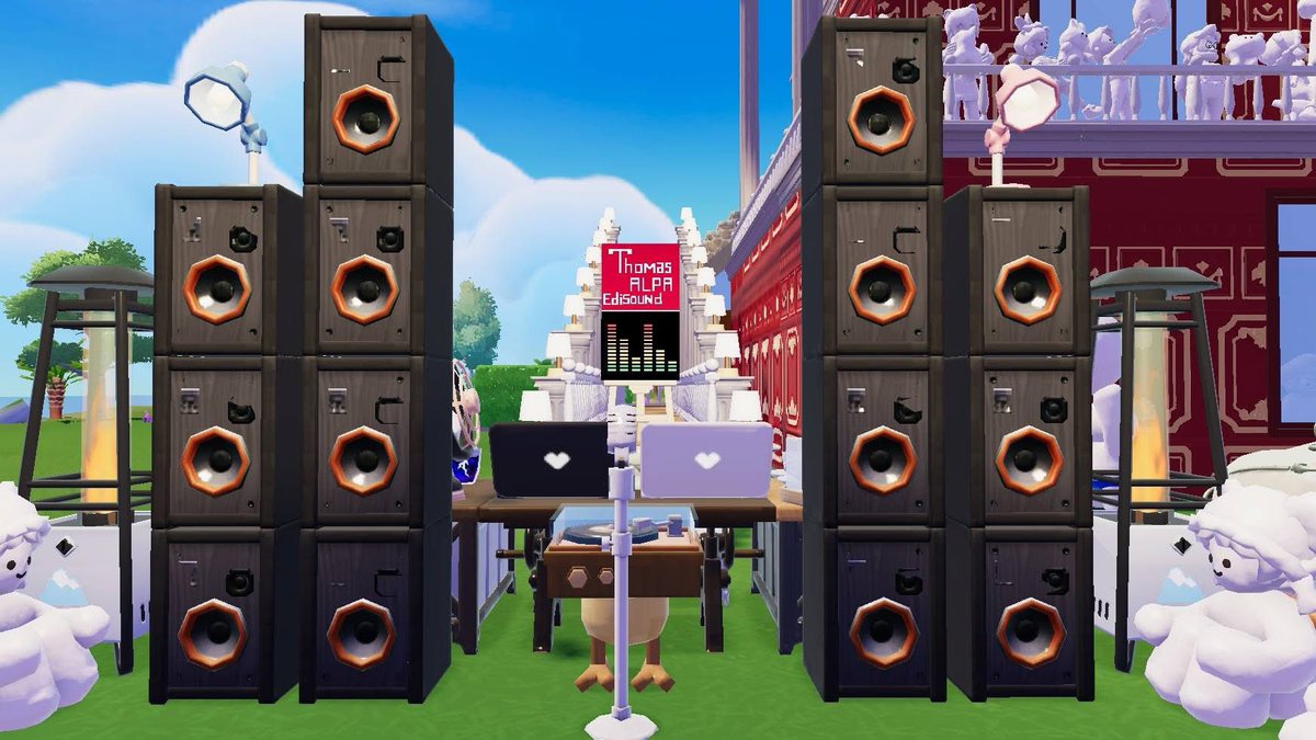 Heartopia Fess tweet media