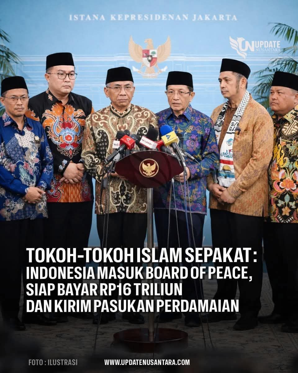 <a href="/Tita83079013/">Tita</a> Udah gak jaman boikot dek, ulama lu sudah mengakui zionis, kalian selama ini cuma pion yang jadi alat politik.

Rule dalam politik: Jangan dukung yang lu gak kenal, jangan benci yang lu gak tau. 😂😂