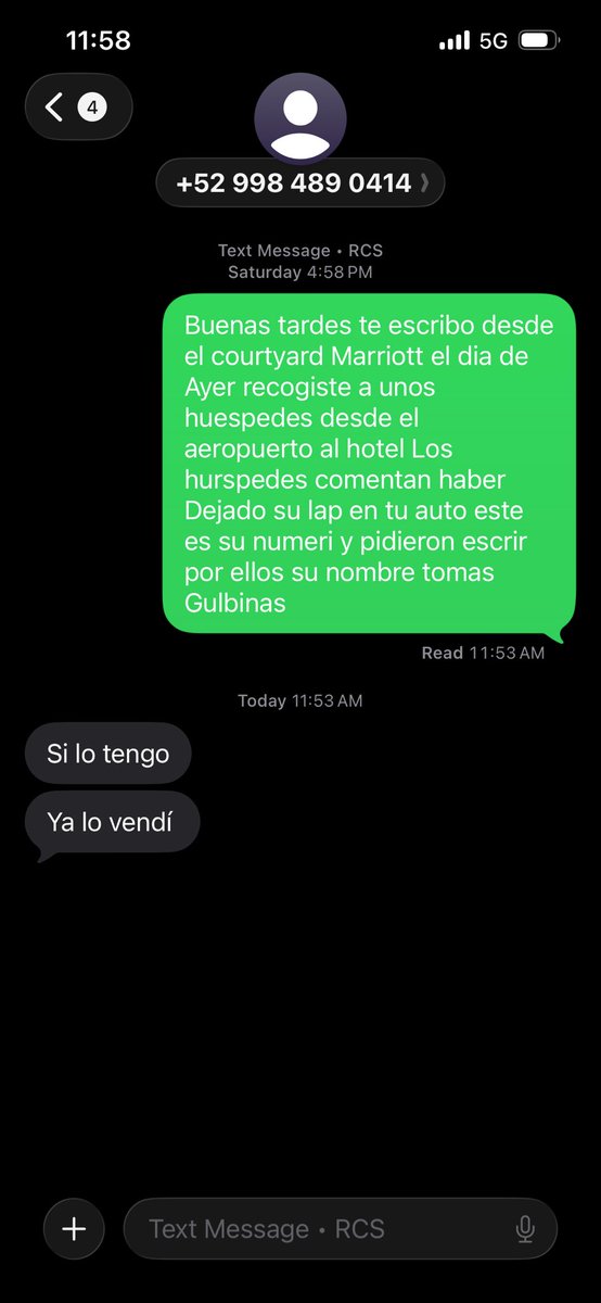 jurateg's tweet photo. Highlight of our correspondence with an uber driver in Merida, Yucatán. ⁦@Uber_Support⁩ and ⁦@dkhos⁩ any help from you, guys or nah, that’s a normal experience? https://t.co/95JXHL5upy
