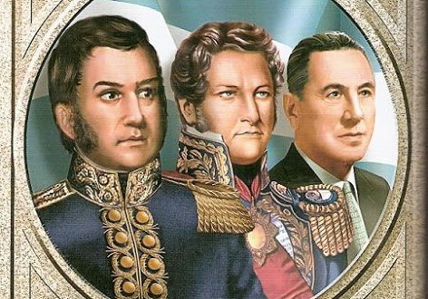 "Rosas fue un patriota que lucho contra los intereses extranjeros y que defendió la soberanía con la misma firmeza con la que lo hicimos nosotros."

Juan Domingo Perón 🇦🇷