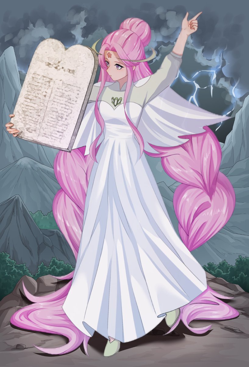 So what are the Ten Commandments of Precure?

Art by <a href="/MizukiKai__/">Mizuki Kai 💖</a> 

#キュアフェリーチェ
#まほプリ