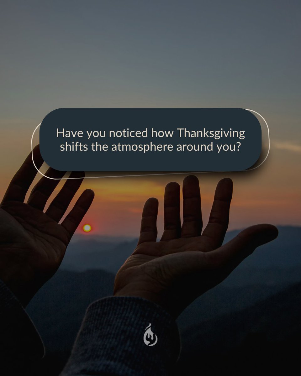 TheGloryZone's tweet image. Thanksgiving — One Word That Carries Power

#Thanksgiving #truth #prophecy #fyp #secret #GratefulHeart