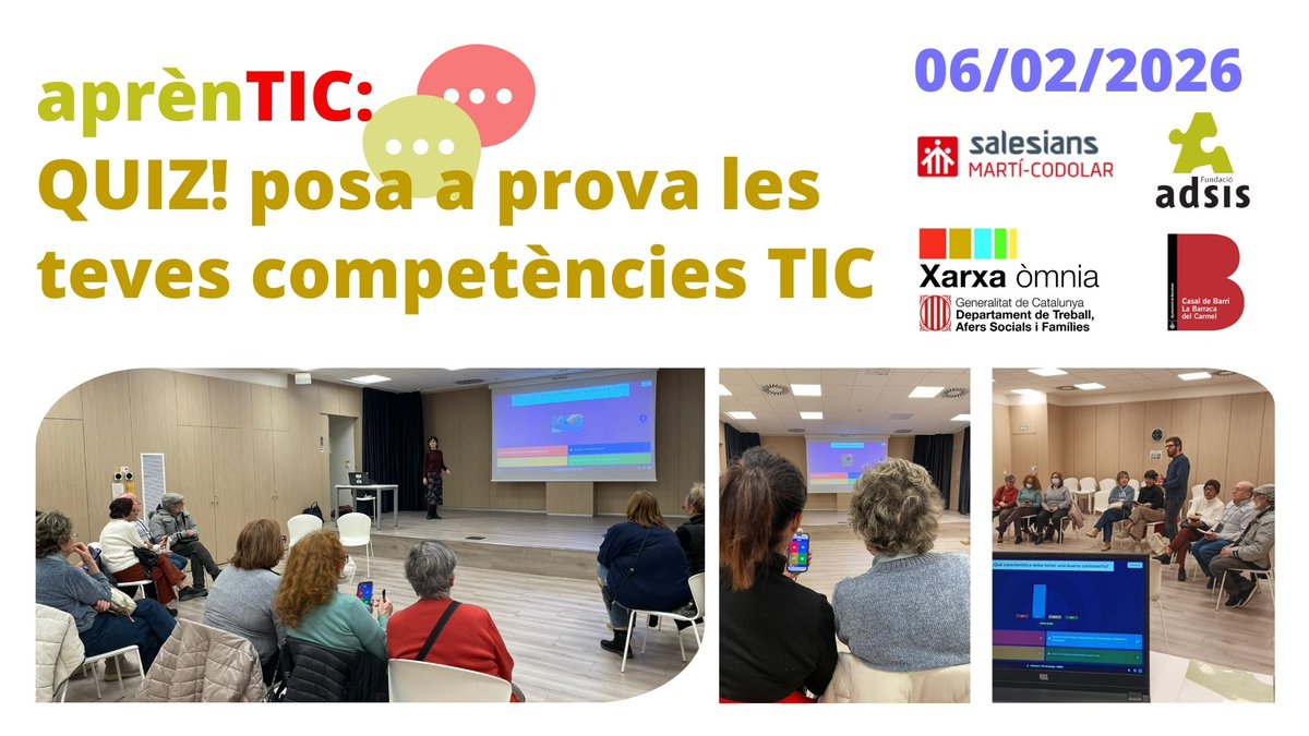 Òmnia Fundació Adsis tweet media