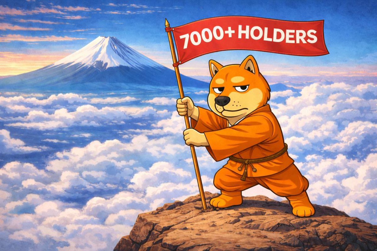 HachikoInuCTO's tweet photo. $HACHIKO has reached 7,000 holders.

Loyalty is growing stronger every day 💎

Much woof 🐾

$BNB #BNB https://t.co/T4MAkxIffV