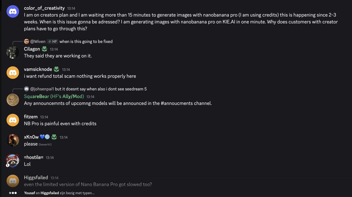 The downfall of <a href="/higgsfield_ai/">Higgsfield AI 🧩</a> is happening
