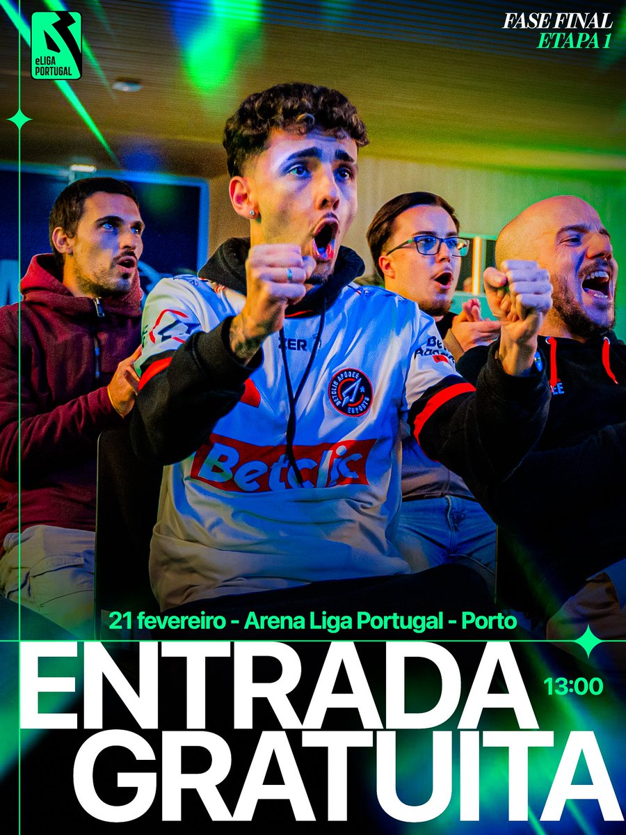 eLiga Portugal tweet media