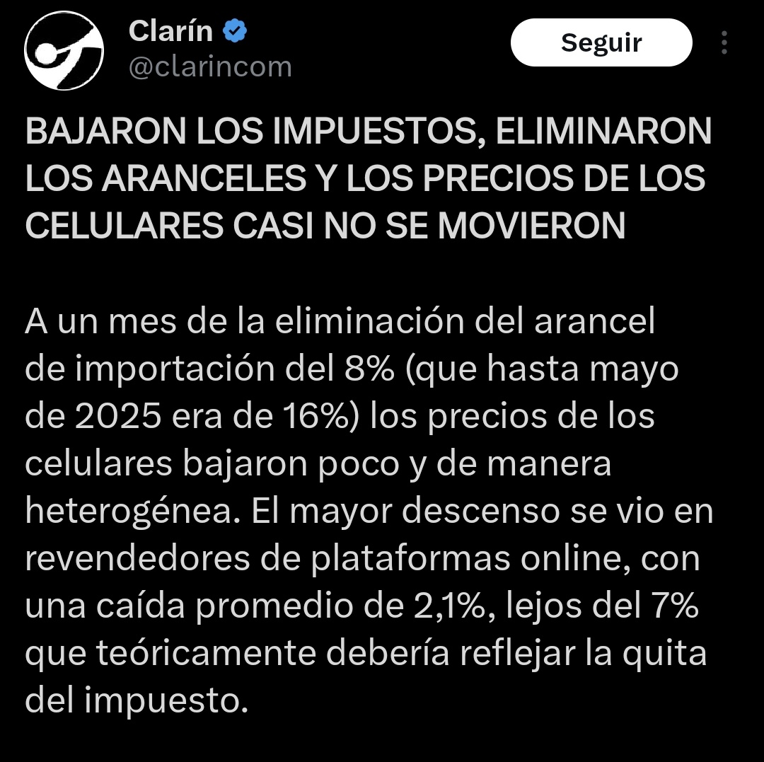 Pov sos argentino en el gobierno de milei y abris twitter un día cualquiera