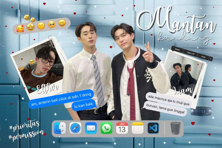 vallinllove's tweet photo. #williamest series au
─ katanya sih mantan, tapi . . .

© vallinllove https://t.co/wsUwkoNMmk