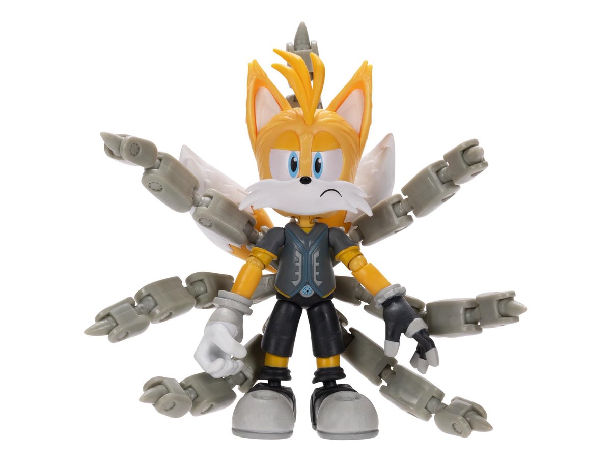 Tails Ripped Got bored so I ripped off all of the Tails off of the Nine action ...