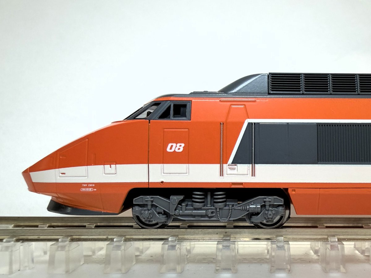 TGV Sud-Est(シュド・エスト) 08編成(10両セット) 特別企画品は旧製品