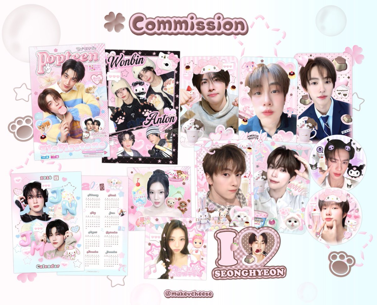 คิวว่าง🌸˚ makevcheeseᐡ͈◡̉ᐡ͈ ꒰open🫧꒱ tweet media