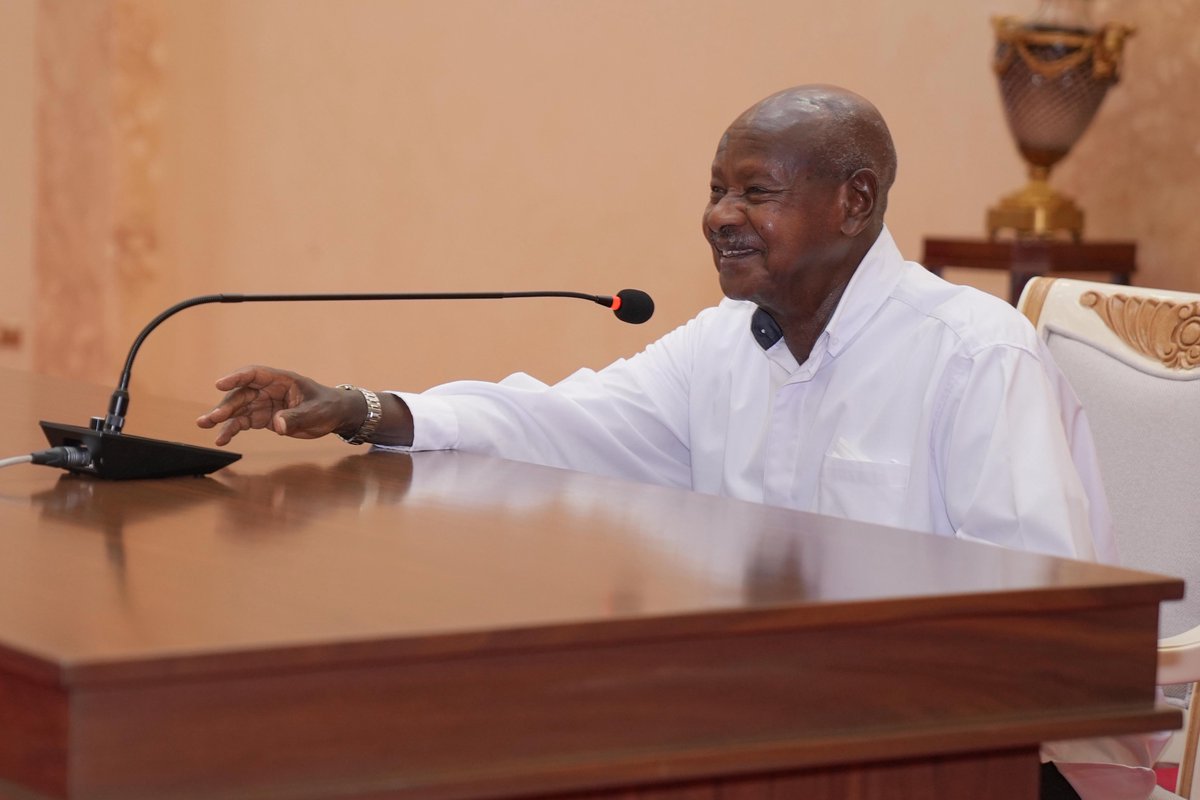 Yoweri K Museveni tweet media
