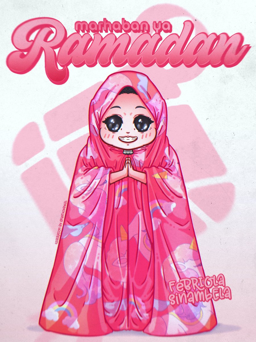 ✨Marhaban Ya Ramadan✨

Sebelum memulai ibadah puasa pada esok hari, atau bahkan sudah ada yang berpuasa hari ini. 

Mohon maaf lahir batin semuanya🙏🏻, semoga selalu dilancarkan ibadahnya di bulan yang suci ini. 

Selamat berpuasa teman temanku🕌
#Ramadan