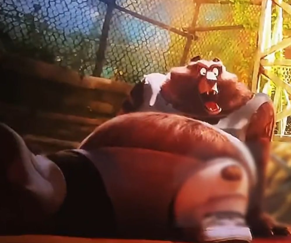 AmolTheBoar's tweet image. I know you guys like Modo more but this bear was the best thing in this movie.