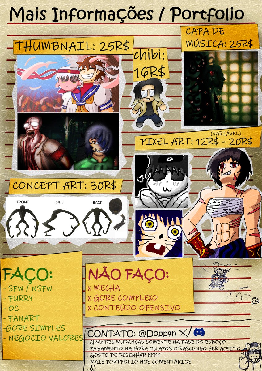 Doppel Ganger (COMMS OPEN) tweet media