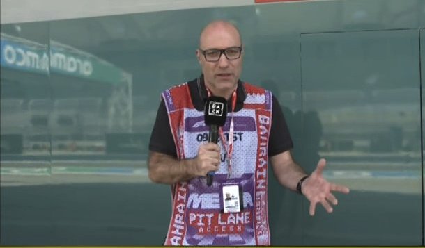 Lo digo ya, DAZN necesita más Miguel Ángel Román y menos Christine GZ.