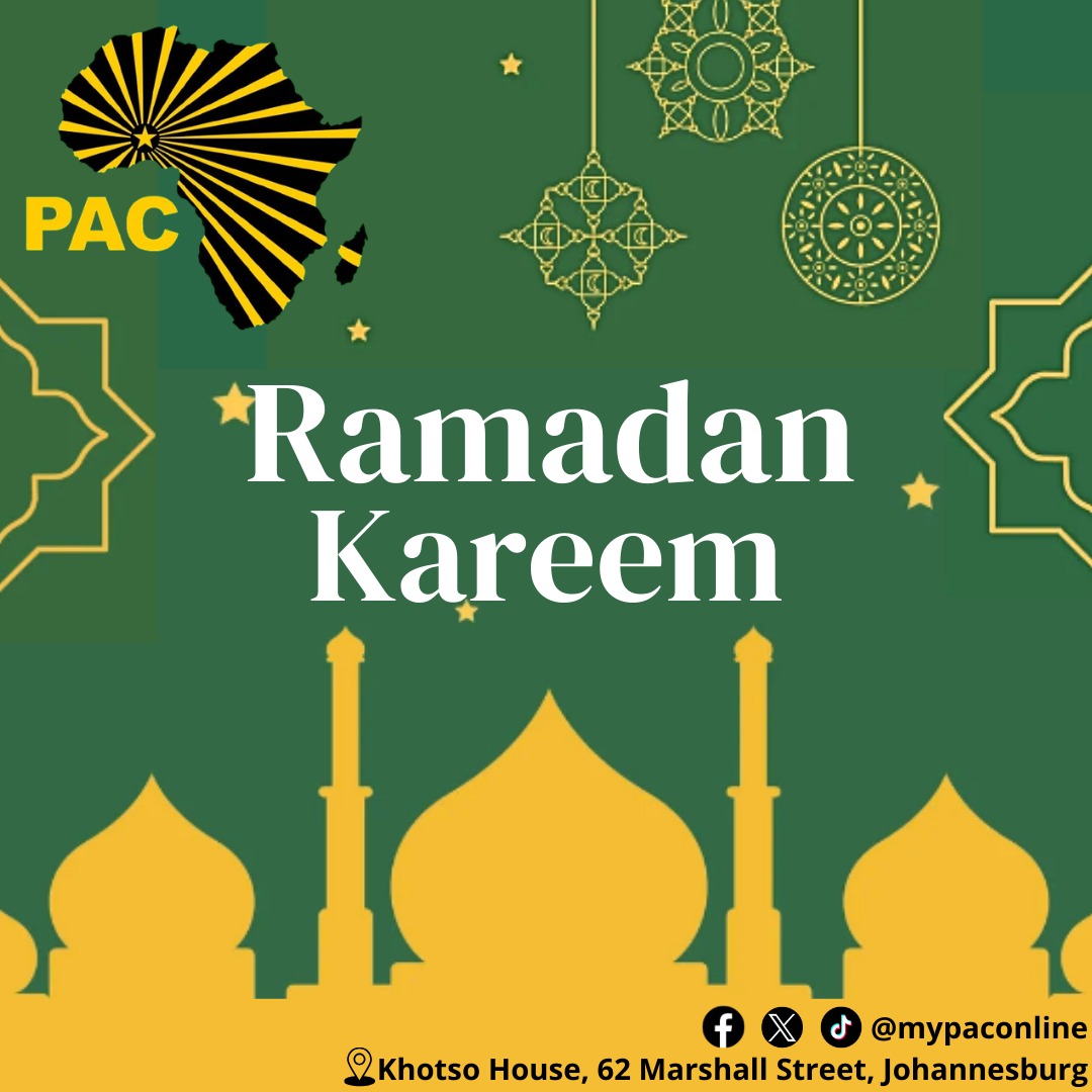 Pan Africanist Congress of Azania (PAC) tweet media