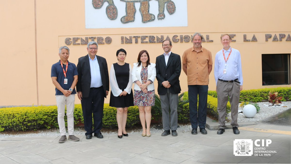 International Potato Center tweet media