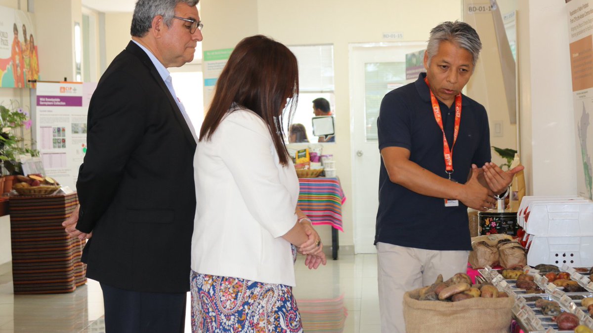 International Potato Center tweet media