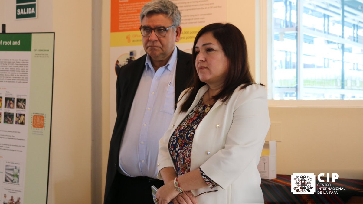 International Potato Center tweet media