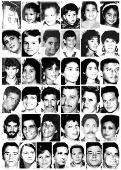 Ha muerto María Victoria García.

Sobreviviente del hundimiento del remolcador 13 de Marzo, una de las tragedias más dolorosas de la historia reciente de Cuba.

Aquel 13 de julio de 1994 el mar se tiñó de horror.
Cuarenta personas murieron.
Veinte eran niños.

Entre ellos estaba