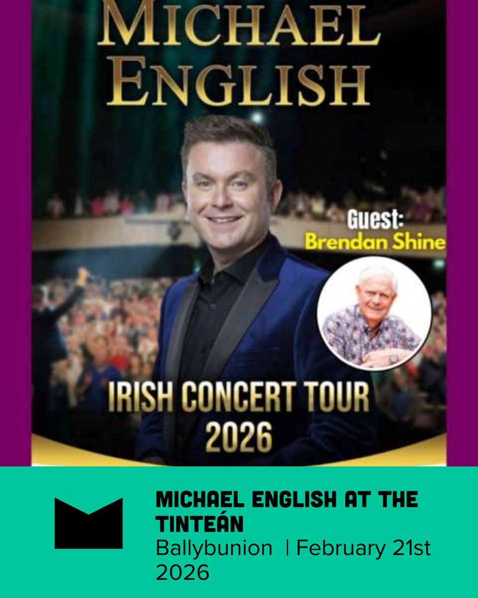 DiscoverKerry_'s tweet image. Check out what’s on this week and make the most of your time in Kerry!

Discover More: discoverkerry.com/whats-on/
#KerryEvents #WhatsOnKerry #DiscoverKerry