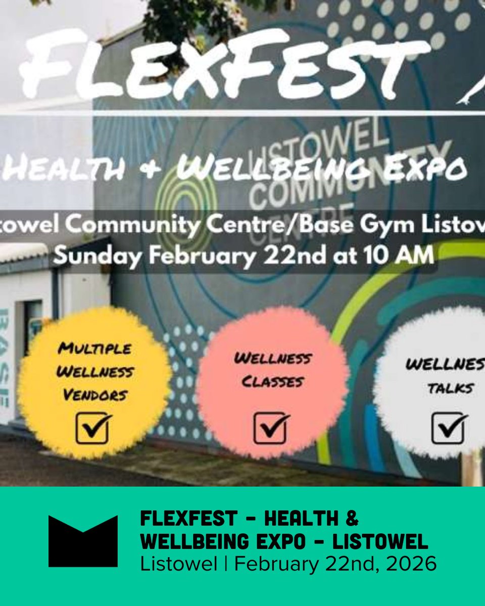 DiscoverKerry_'s tweet image. Check out what’s on this week and make the most of your time in Kerry!

Discover More: discoverkerry.com/whats-on/
#KerryEvents #WhatsOnKerry #DiscoverKerry