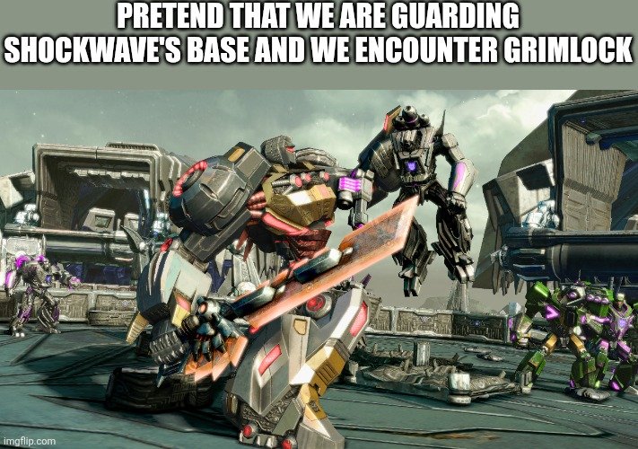 Tiddler197's tweet image. #Transformers #fallofcybertron #meme
