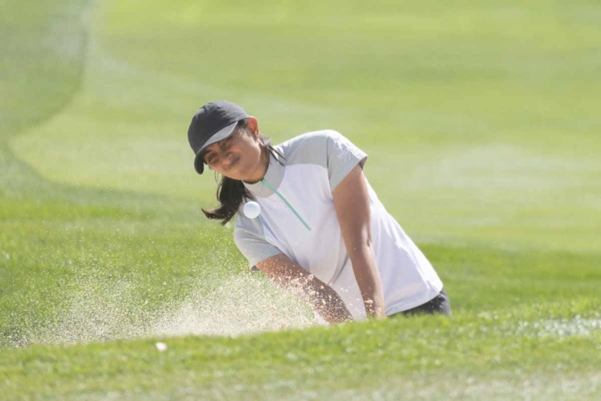 Aditi Ashok tweet media