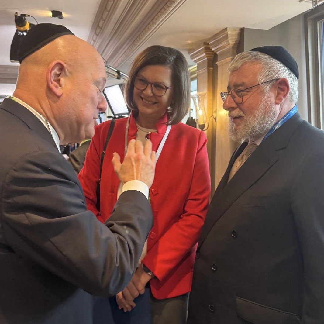 Chief Rabbi Pinchas Goldschmidt tweet media