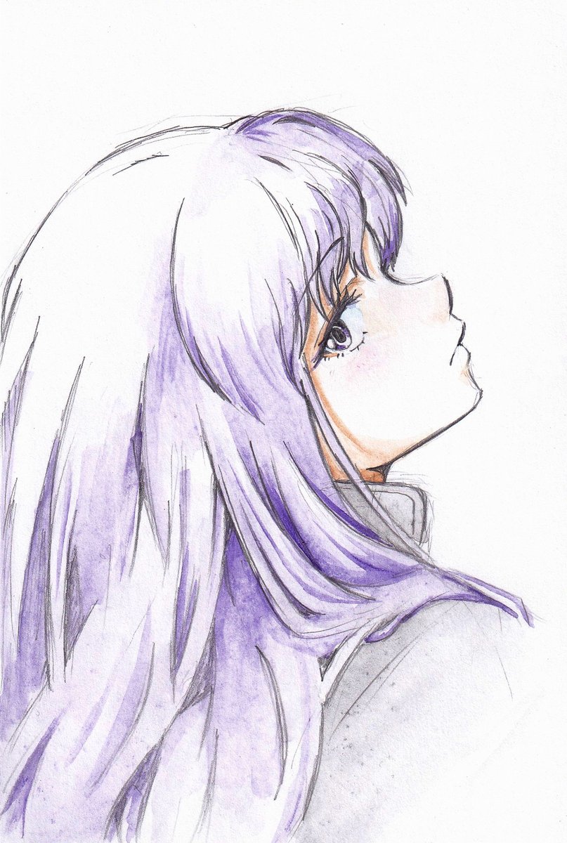 #bandmaid #イラスト #アナログ絵
1188/1200
透明MISA!MISA!水彩