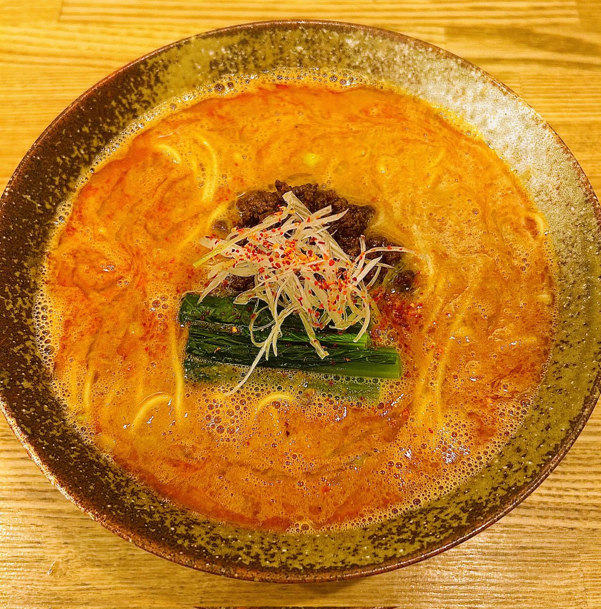 本日も沢山のご来店ありがとうございました。
19日(木)20日(金)で担々麺やります。
よろしくお願いします。