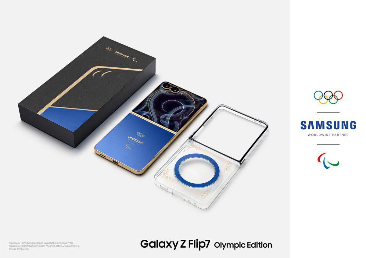 nexta_tv's tweet photo. Russian athletes at the Winter Olympics in Italy did not receive exclusive phones from Samsung

The company, which is an official sponsor of the Games, refused to give Russian athletes the Galaxy Z Flip7 smartphones. 

Instead, they were given shampoo, toothpaste, and other souvenirs.