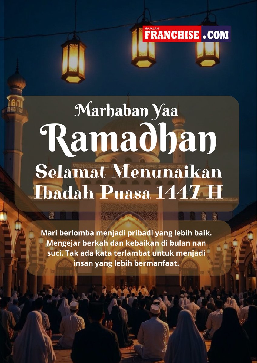 Majalah Franchise tweet media