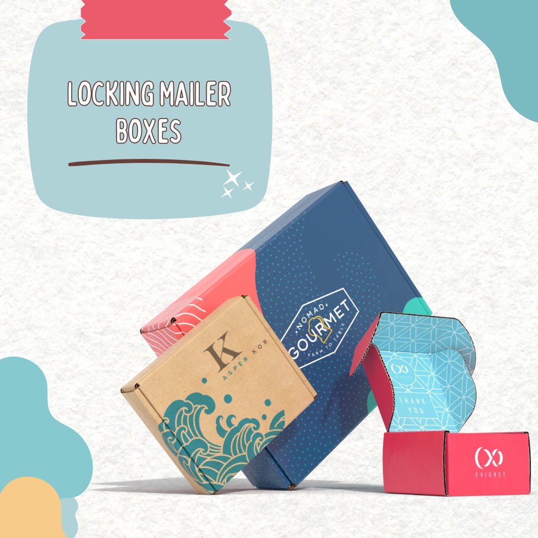Kr_Packaging's tweet image. Looking for packaging that protects and impresses? Our Locking Mailer Boxes at Kreative Packaging are designed to keep your products safe while delivering a premium unboxing experience.

 kreativepackaging.com

#LockingMailerBoxes #CustomPackaging #eCommercePackaging