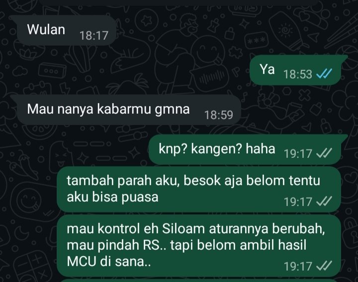 weh tumben, thank you for asking 🙂