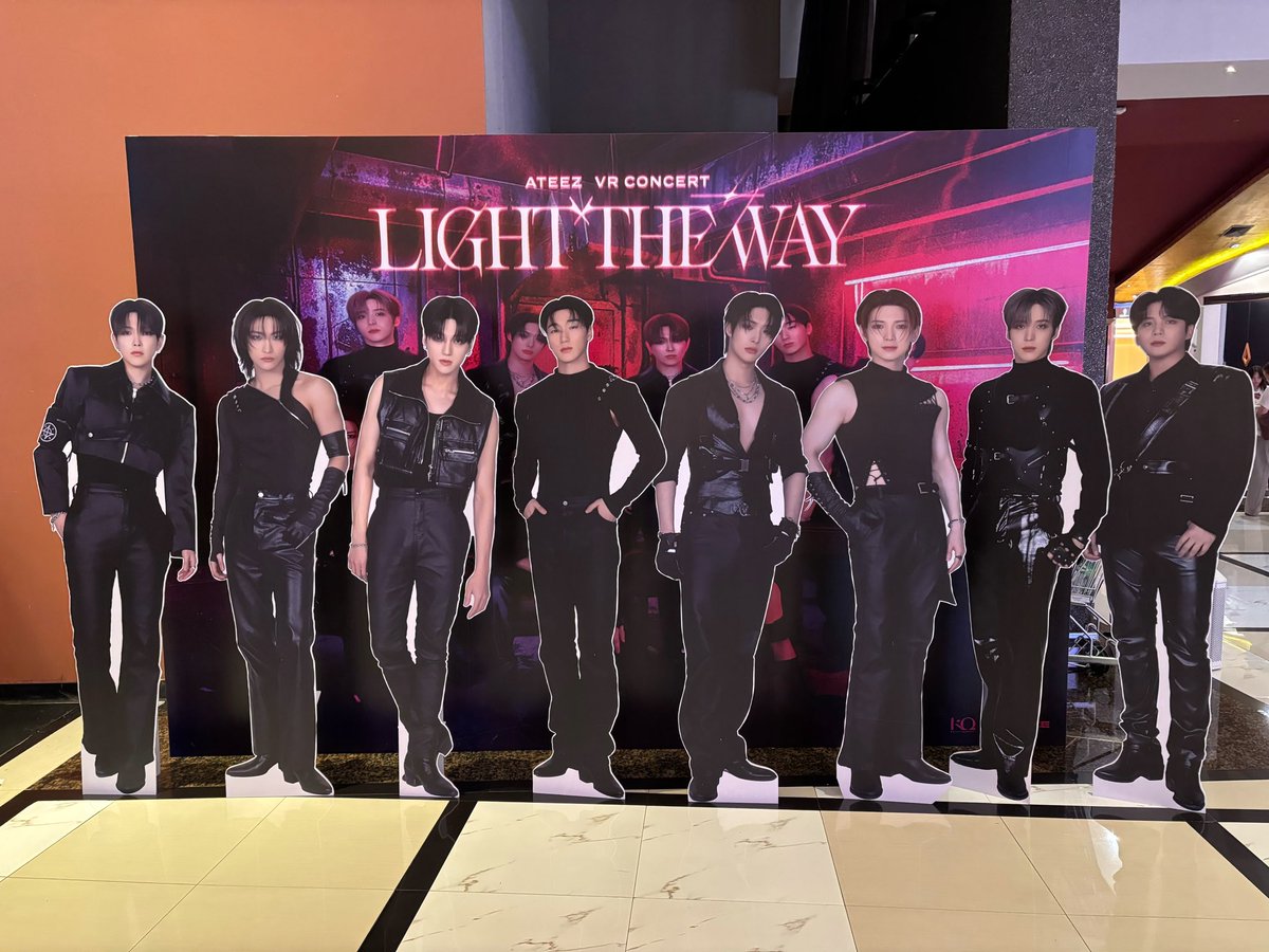 MajorGroup's tweet image. เอทินี่ไทยมาเจอหนุ่ม ๆ ATEEZ ได้ที่พารากอน ซีนีเพล็กซ์ พร้อมจอทั่วทั้งโรงภาพยนตร์!

&amp;lt;ATEEZ VR CONCERT : LIGHT THE WAY&amp;gt; ภาพยนตร์คอนเสิร์ต VR แบบใส่แว่นจริง! เห็นความหล่อแบบชัดยิ่งกว่าบนเวที พร้อมดูการแสดง Performance ที่เป็นเอกลักษณ์

ฉายถึงวันที่ 22 กุมภาพันธ์เท่านั้น บัตรราคา