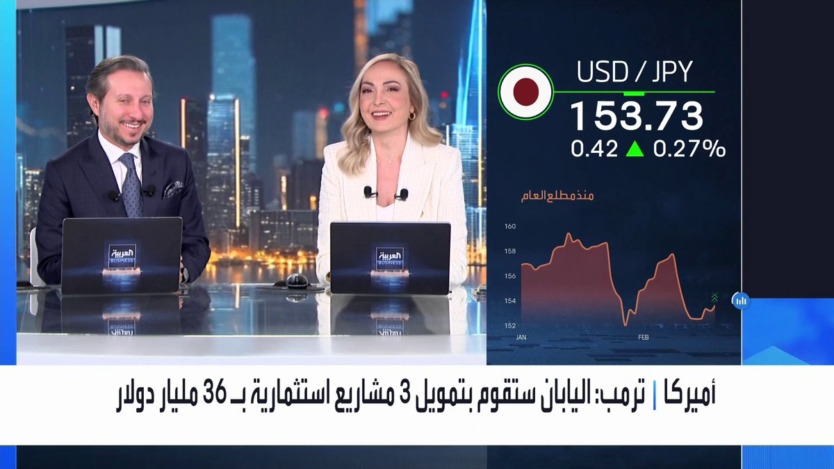 ترمب: اليابان ستقوم بتمويل 3 مشاريع استثمارية بـ 36 مليار دولار جرس الإغلاق _Business 