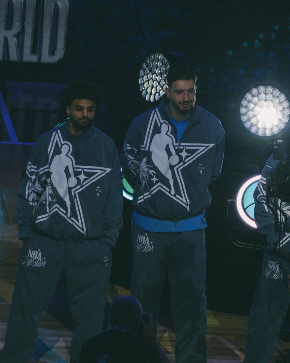 NBATurkiye's tweet image. #NBAAllStar'dan bazı havalı kareler 📸