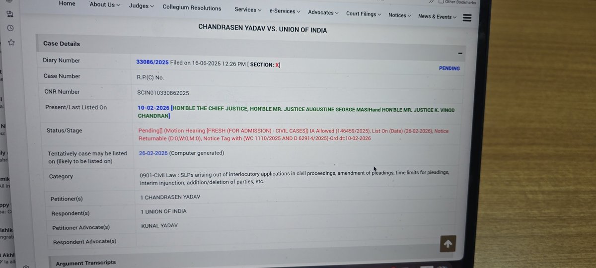 Advocate Kunal yadav tweet media