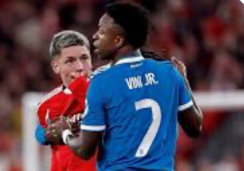 La @uefa investiga los insultos a Vinicius

“Se ha designado un Inspector de Ética y Disciplina para investigar las denuncias de comportamiento discriminatorio durante el partido de <a href="/ChampionsLeague/">UEFA Champions League</a> entre el <a href="/SLBenfica/">SL Benfica</a> y <a href="/realmadrid/">Real Madrid C.F.</a>”, informa 

Más en <a href="/rne/">Radio Nacional</a>