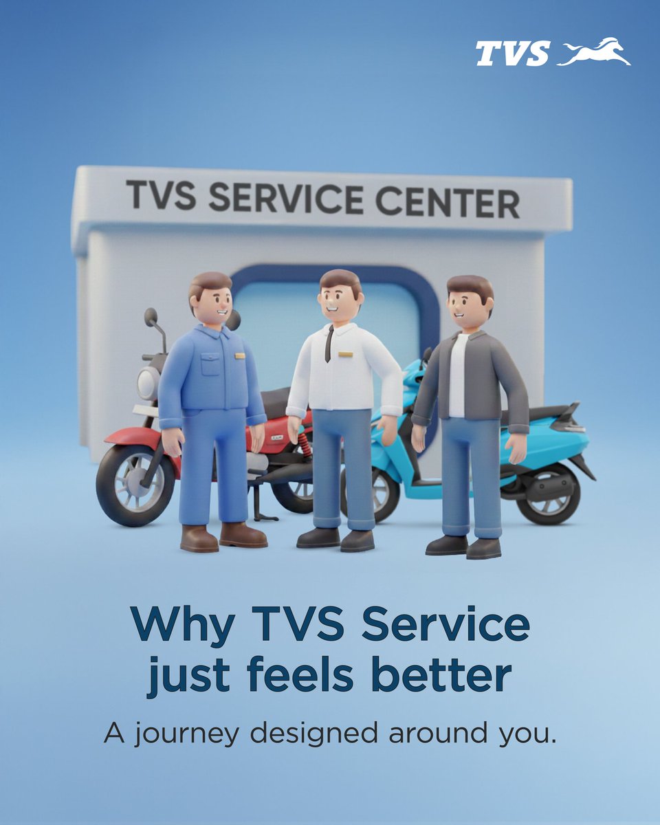 TVS Motor Company tweet media