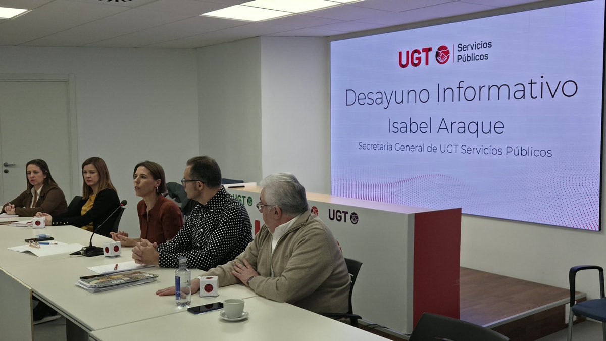 UGT_SP's tweet photo. UGT Servicios Públicos llevará a cabo una ronda de reuniones con organizaciones y entidades que compartan la necesidad de un pacto social de Estado.

https://t.co/LkNM87AUyJ https://t.co/0xPsG4aKnx