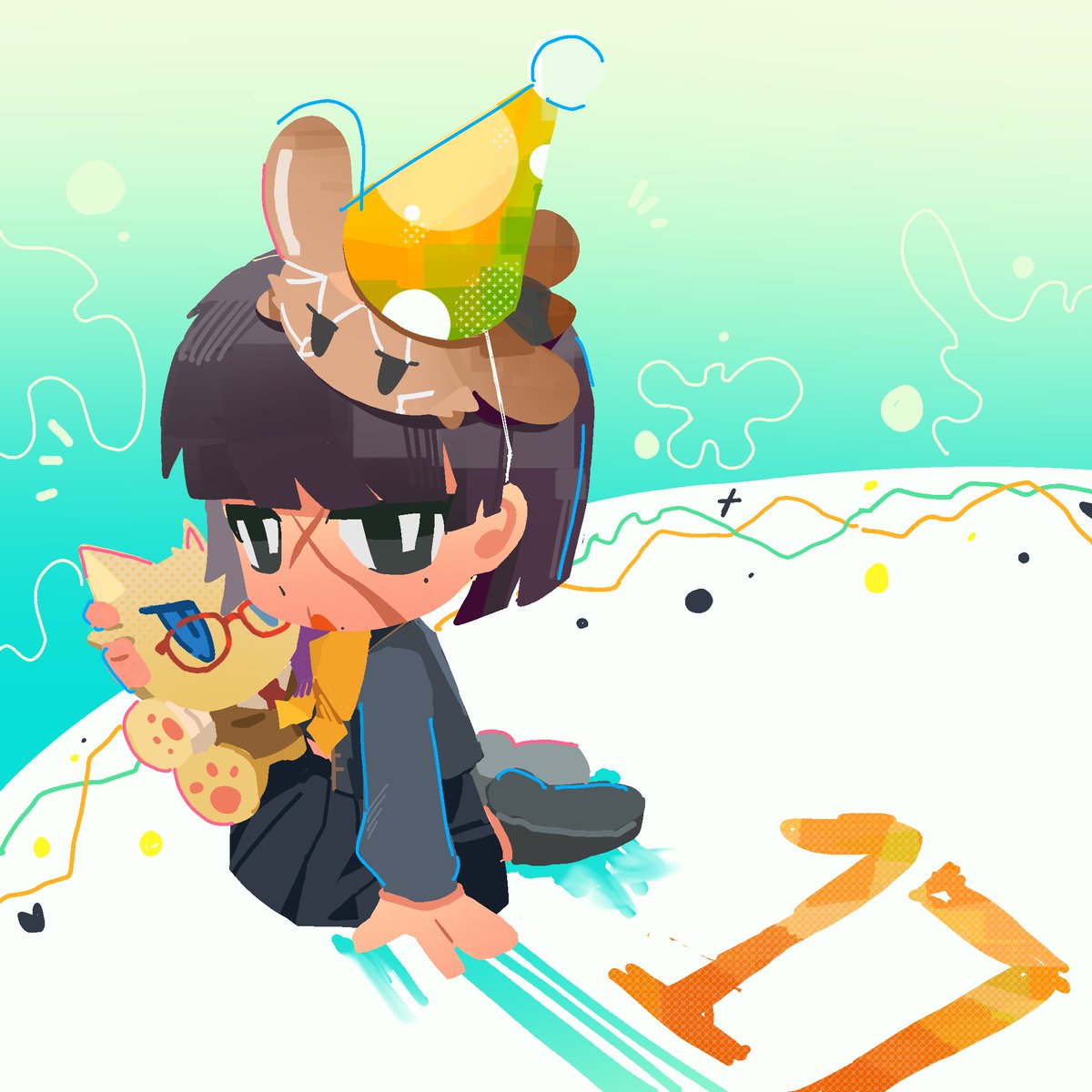 Happy 17th birthday to me🎂