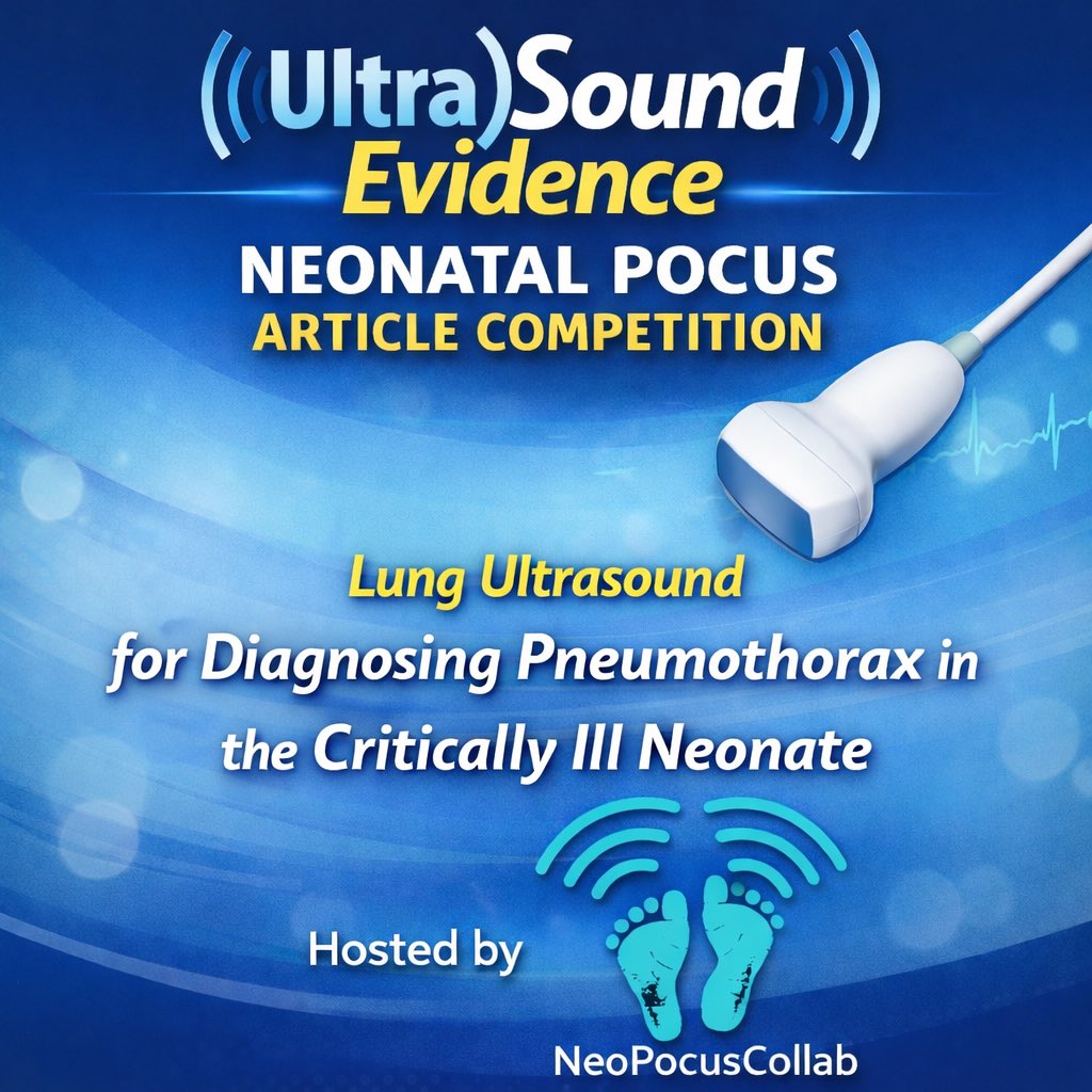 National Neonatal POCUS Collaborative tweet media