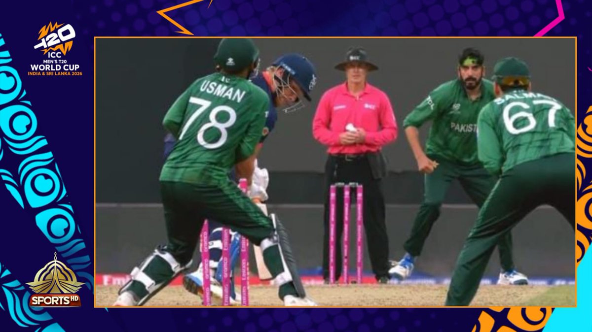 PTVSp0rts's tweet photo. Ruben Trumpelmann b Usman Tariq 0 (2b 0x4 0x6)
#IREvsZIM
#ICCT20WorldCup2026 #PTVSports #GameOnHai #CricketFever #FeelTheThrill https://t.co/lucsJnvcWx