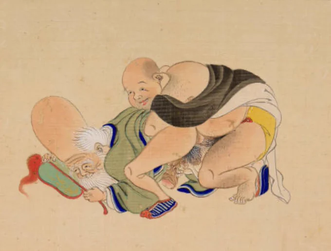 春画での七福神の扱いが酷すぎる我々の祖先たち