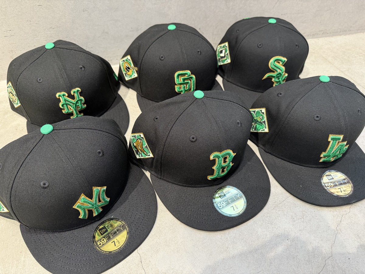 新作商品】 □MLB St. Patrick's Day アイルランドにカトリックを布教